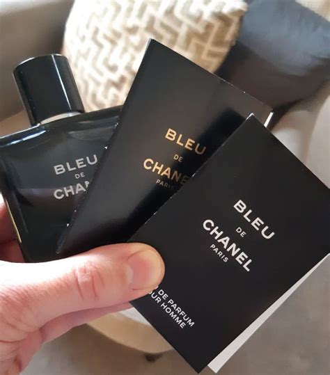 chanel bleu parfum test